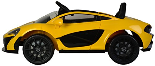 Best Ride on Car Mclaren P1 12V, Yellow