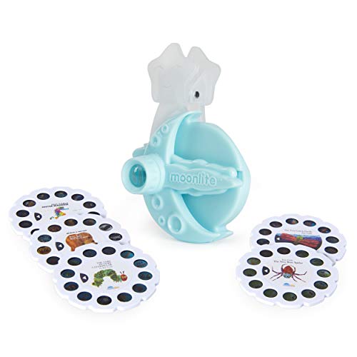 Moonlite - Special Edition Eric Carle Gift Pack, Storybook Projector for Smartphones with 5 Story Reels, for Ages 1 and Up