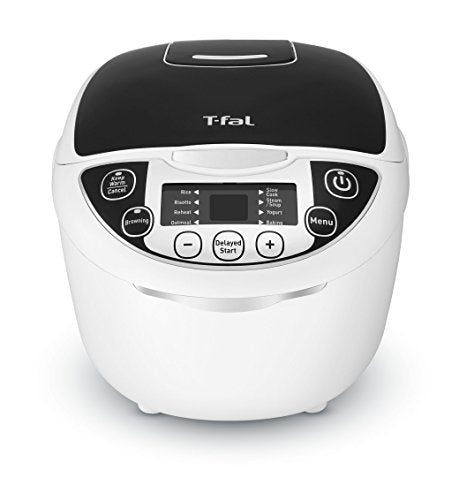 T-fal Smart 10-1 Multicooker, White