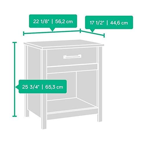 Sauder Night Stand
