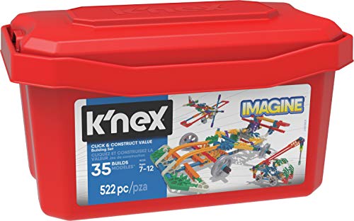 K'NEX Imagine Click & Construct Value Building Set (Pieces 522)