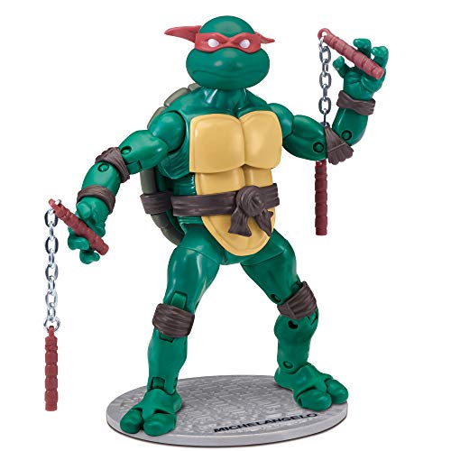 PlayMates TMNT Ninja Elite Series: Leonard, Raphael, Michelangelo, Donatello Action Figure Set