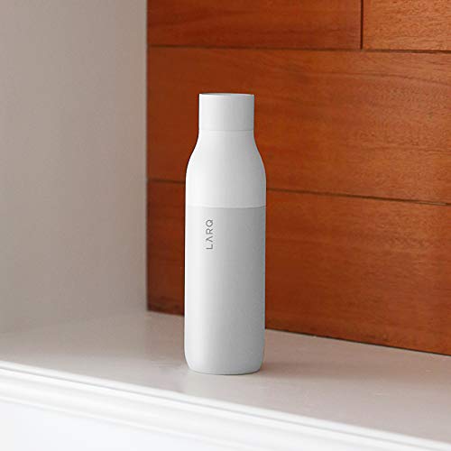 LARQ Bottle - Self-Cleaning Water Bottle and Water Purification System