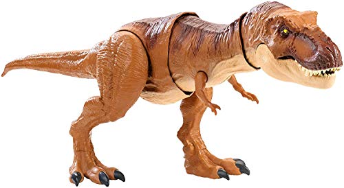 Jurassic World Thrash 'n Throw Tyrannosaurus Rex Figure