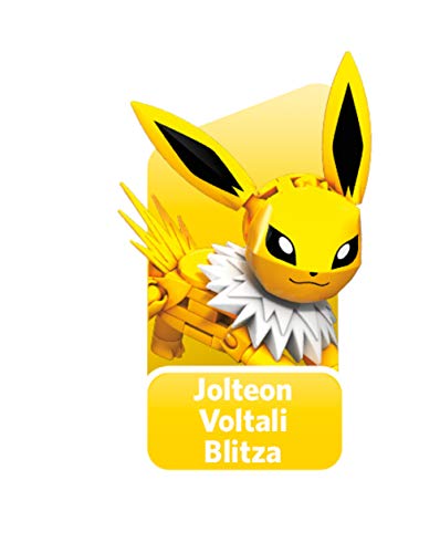 Mega Construx Pokemon Every Eevee Evolution!