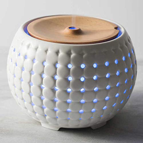 HoMedics Ellia Gather Ultrasonic Aroma Diffuser with Essential Oils