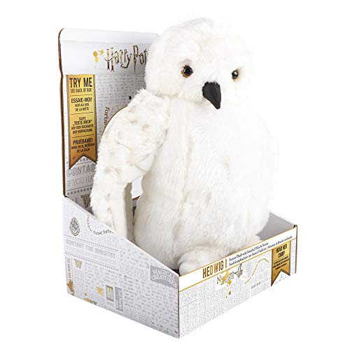 Harry Potter Hedwig - Feature Plush with Sounds