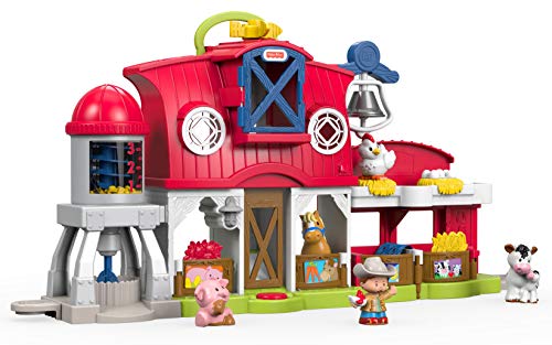 Fisher-Price Little People Caring for Animals Farm [English]