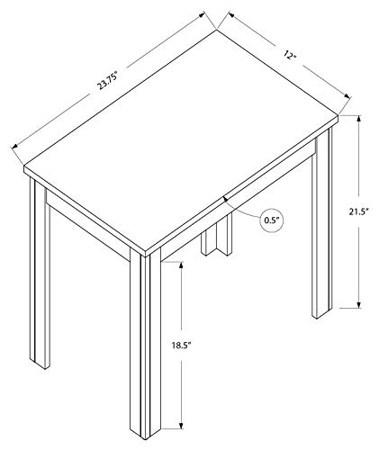 ACCENT TABLE - OAK