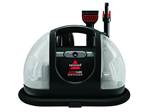 Bissell Auto Care Spot Clean Portable Deep Cleaner, 1400P, Black