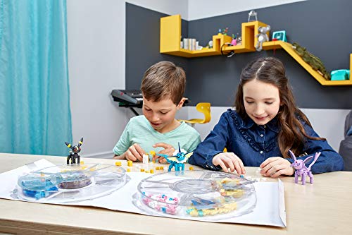 Mega Construx Pokemon Every Eevee Evolution!