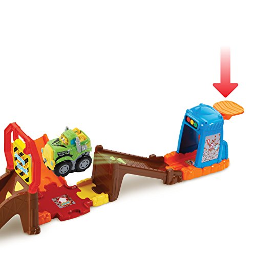VTech Go! Go! Smart Wheels Press & Race Monster Truck Rally (English Version)