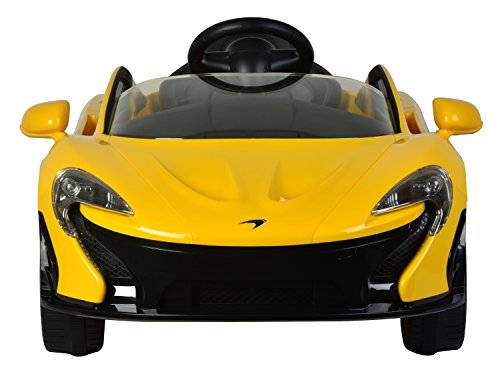 Best Ride on Car Mclaren P1 12V, Yellow