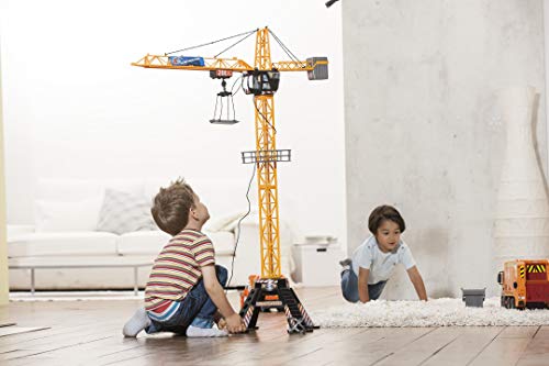 Dickie Toy Mega Crane Playset