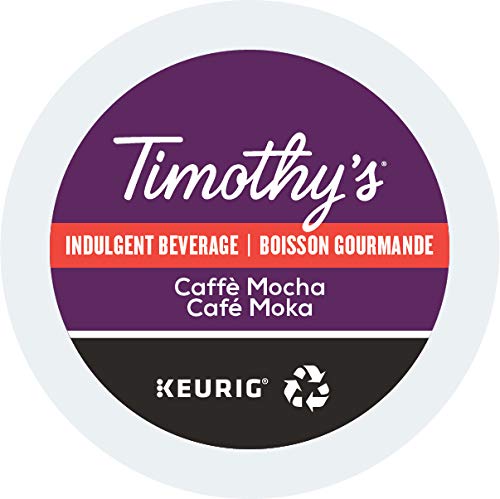 Timothy`s World Coffee Timothy's Caffè Mocha Recyclable, 24 Count