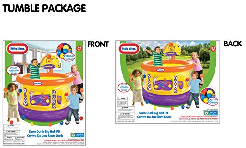Little Tikes Slam Dunk Big Ball Pit