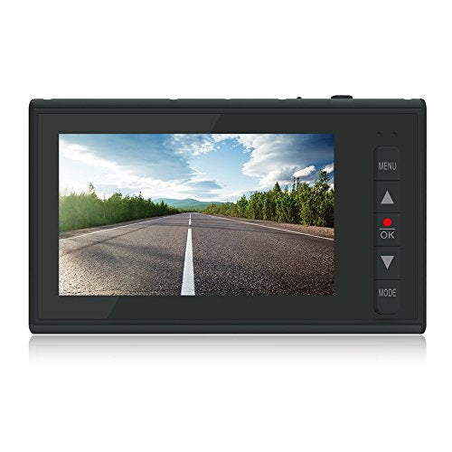 PAPAGO Papago GoSafe 220 Dash Camera with 2.7-Inch LCD, Grey (GS2208G)