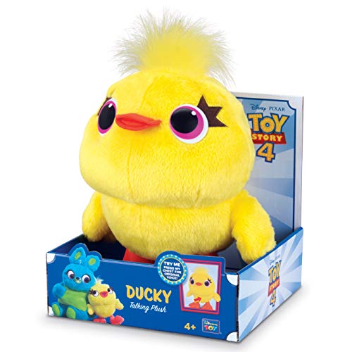 Disney Pixar Toy Story 4 Ducky Talking Plush