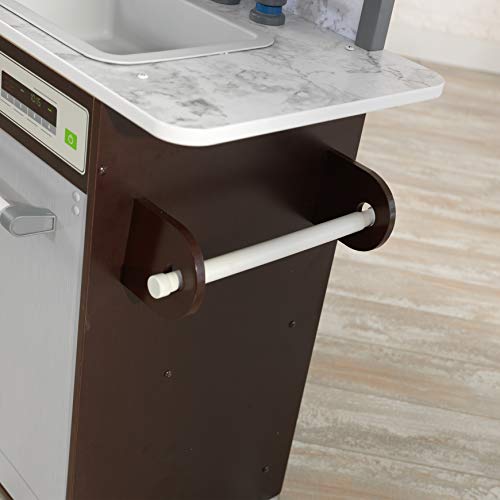 KidKraft 53426 Ultimate Elite Play Kitchen with Ez Kraft Assembly