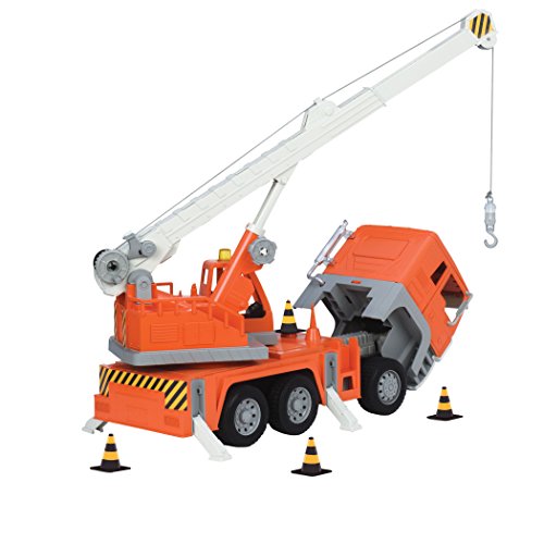 Driven by Battat Crane Truck with Light & Sound