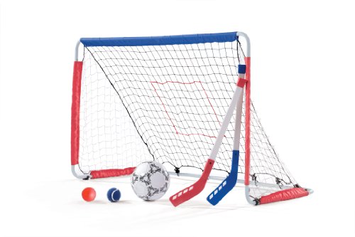 Step2 3 in 1 Soccer, Hockey & Pitchback Goal