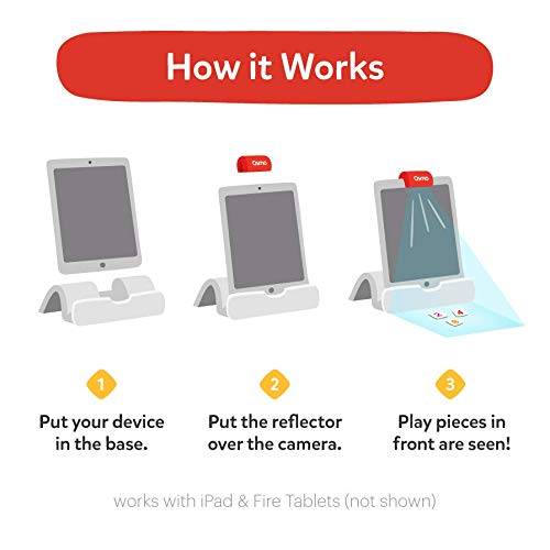 Osmo - Genius Starter Kit for iPad + Family Game Night - 7 Hands-On Learning Games for Spelling