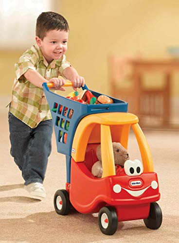 Little Tikes Cozy Shopping Cart Red/Yellow