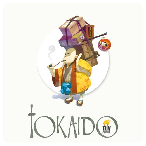 Passport Game Studios Tokaido Board Game