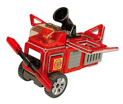 Magformers Amazing Rescue 50Piece, Red
