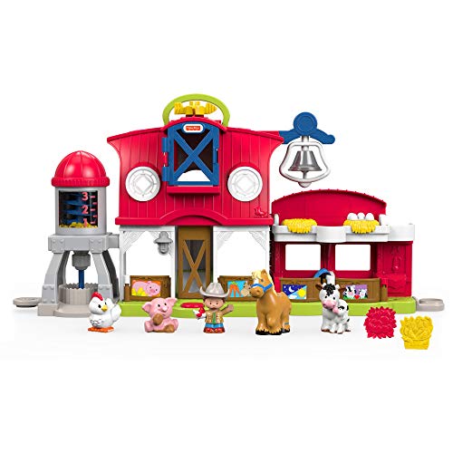 Fisher-Price Little People Caring for Animals Farm [English]