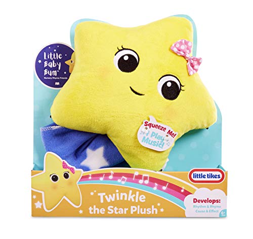Little Tikes Baby Bum Twinkle, Little Star Soothing Plush Toy
