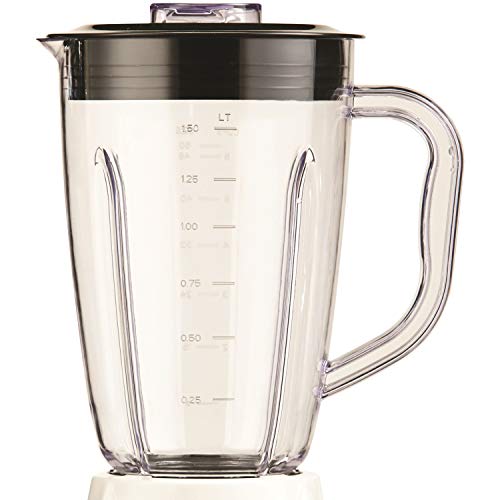 Brentwood JB-220W Blender, Apple, White