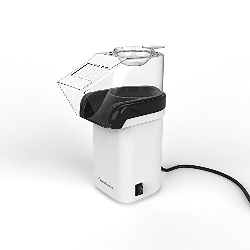 Classic Cuisine 82-KIT1033 Hot Air Popcorn Machine, White