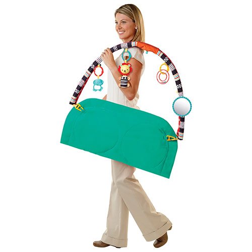 Bright Starts Roaming Safari Activity Gym (KII-52039)_Multi-colour_One size