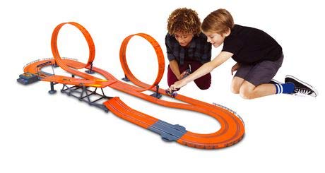Hot Wheels 1:43 2.4G Zero-Gravity Slot Track Set (760cm/ 24.9ft)