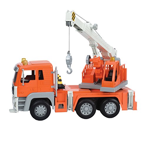 Driven by Battat Crane Truck with Light & Sound