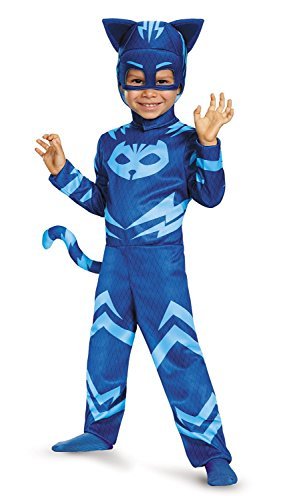Disguise Catboy Classic Toddler PJ Masks Costume (Medium/7-8)