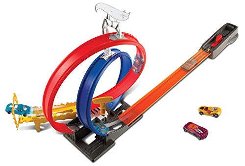 Hot Wheels FKV69 Energy Track Set