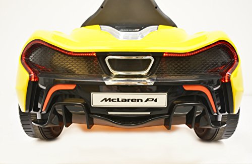 Best Ride on Car Mclaren P1 12V, Yellow