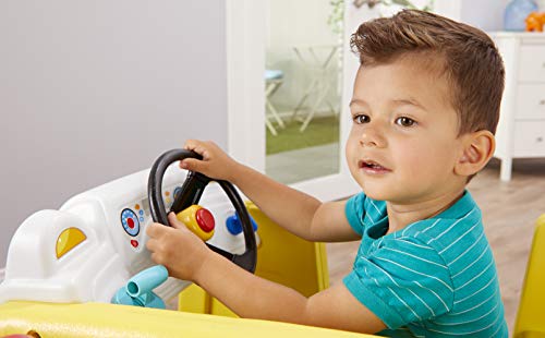 Little Baby Bum Wheels on The Bus Climber and Slide with Interactive Musical Dashboard by Little Tikes
