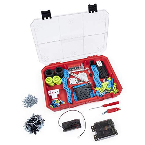 Meccano, Motorized Movers STEAM Building Kit with Animatronics, Inventor Sets / Geared Machines