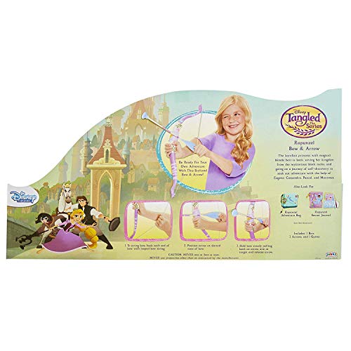Disney Store Exclusive Rapunzel's Bow and Arrow Set - Tangled the Series