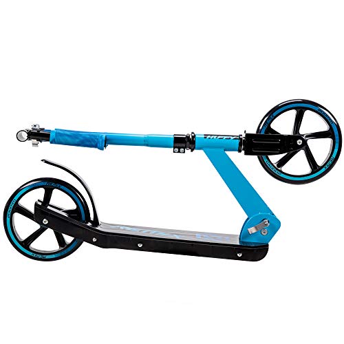 Huffy Remix Folding Inline Scooter, Boys Blue 200MM