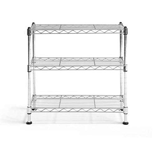 Seville Classics 3 Shelf Cabinet Organizer, 17.5 by 7.5 by 18.5-Inch