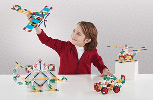 K’NEX Beginner 40 Model Building Set - 141 Parts - Ages 5 & Up - Creative Building Toy