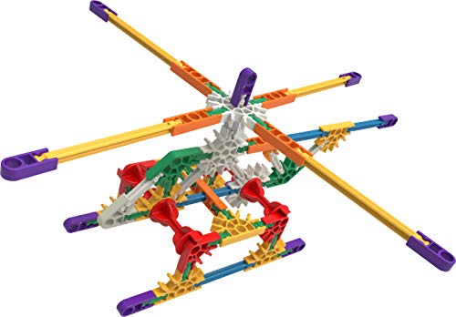 K’NEX Beginner 40 Model Building Set - 141 Parts - Ages 5 & Up - Creative Building Toy