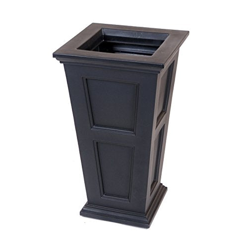 Mayne Fairfield Tall Planter, 28-Inch by 16-Inch by 16-Inch