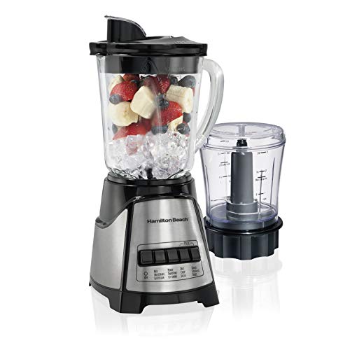 Hamilton Beach 12 Function Blender &Amp; Chopper with Mess-Free 4 Home Good