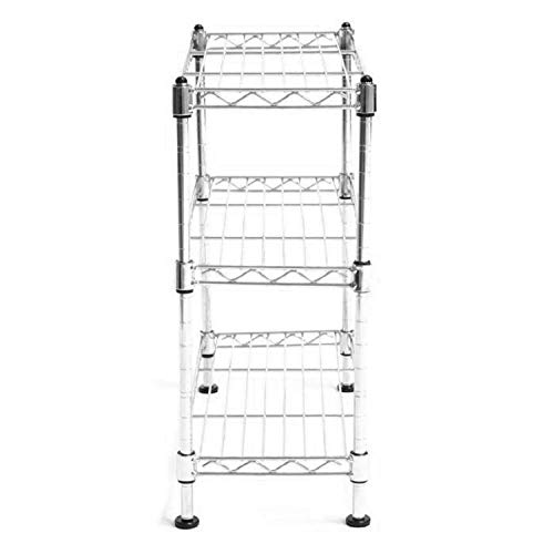 Seville Classics 3 Shelf Cabinet Organizer, 17.5 by 7.5 by 18.5-Inch