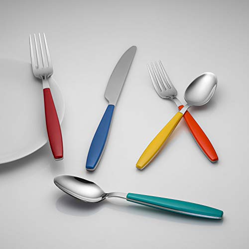 Fiesta Jamboree 20-Piece Color Flatware Set, Multi